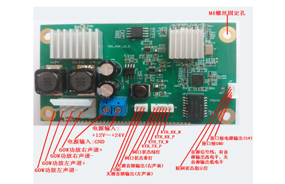 IP广播网络模块60W